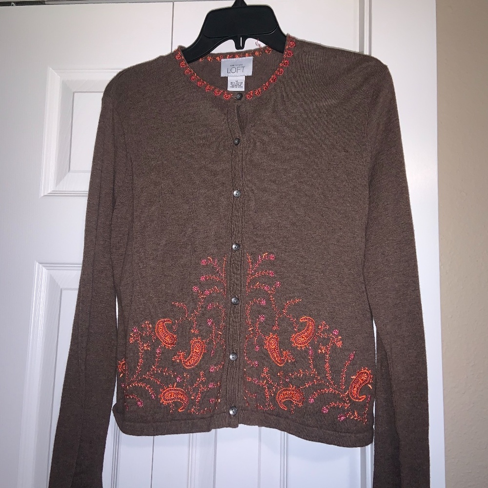 Ann Taylor LOFT Sweater (M)